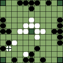 hnefatafl board