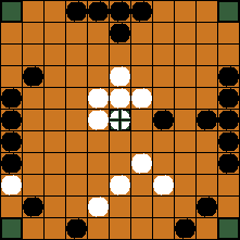 hnefatafl board