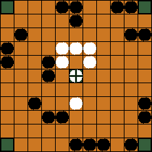 hnefatafl board