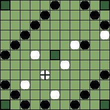 hnefatafl board