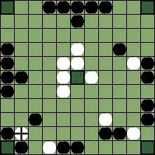 hnefatafl board