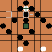 hnefatafl board