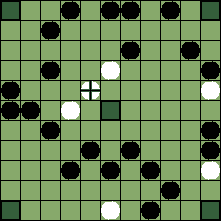 hnefatafl board