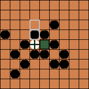 hnefatafl board