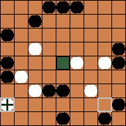 hnefatafl board