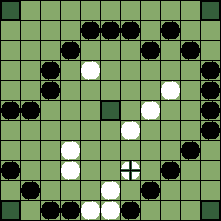 hnefatafl board