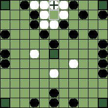 hnefatafl board