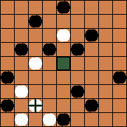 hnefatafl board