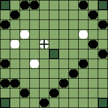 hnefatafl board