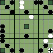 hnefatafl board