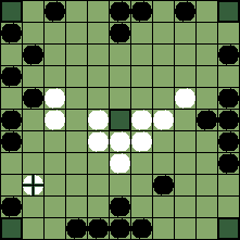 hnefatafl board