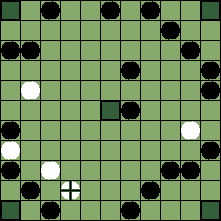 hnefatafl board