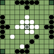 hnefatafl board