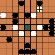 hnefatafl board