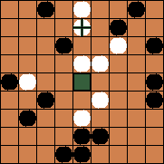 hnefatafl board