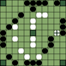 hnefatafl board