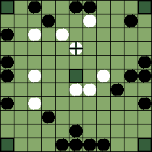 hnefatafl board