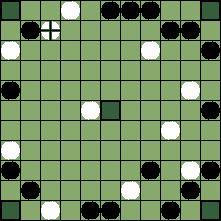 hnefatafl board