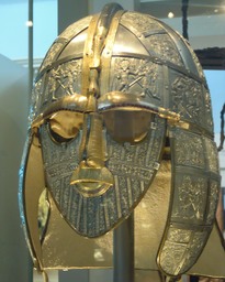 Sutton Hoo viking helmet