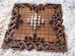 hnefatafl board