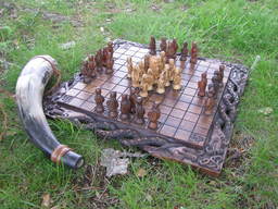 hnefatafl board