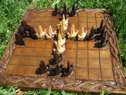 hnefatafl board