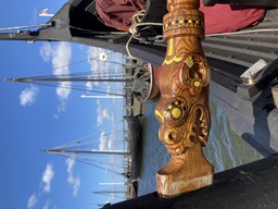 Norwegian viking ship Gaia