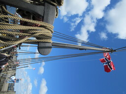 Norwegian viking ship Gaia